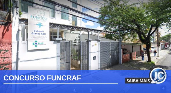 Concurso Funcraf: imagem da sede de São Bernardo do Campo - Divulgação