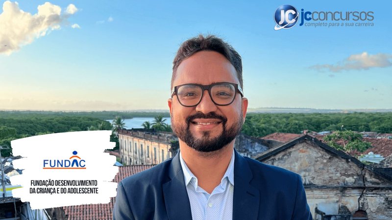 None - Concurso Fundac PB secretário de administração Tibério Limeira divulgação