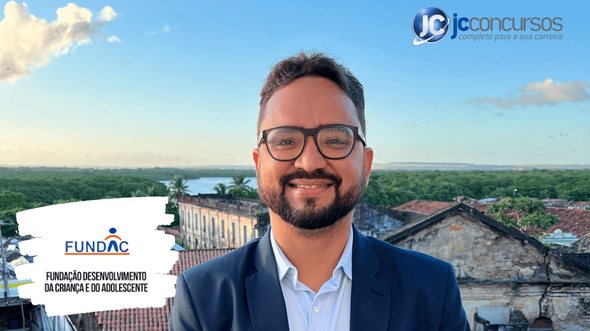 None - Concurso Fundac PB secretário de administração Tibério Limeira divulgação