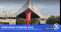 None - Concurso Goinfra GO: sede da Goinfra Divulgação