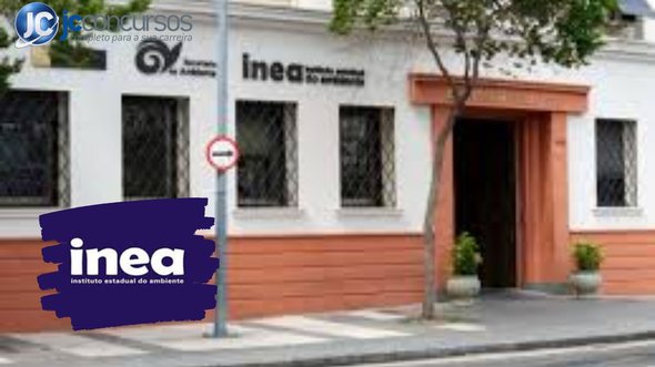 None - Concurso Inea RJ sede do Inea RJ divulgação