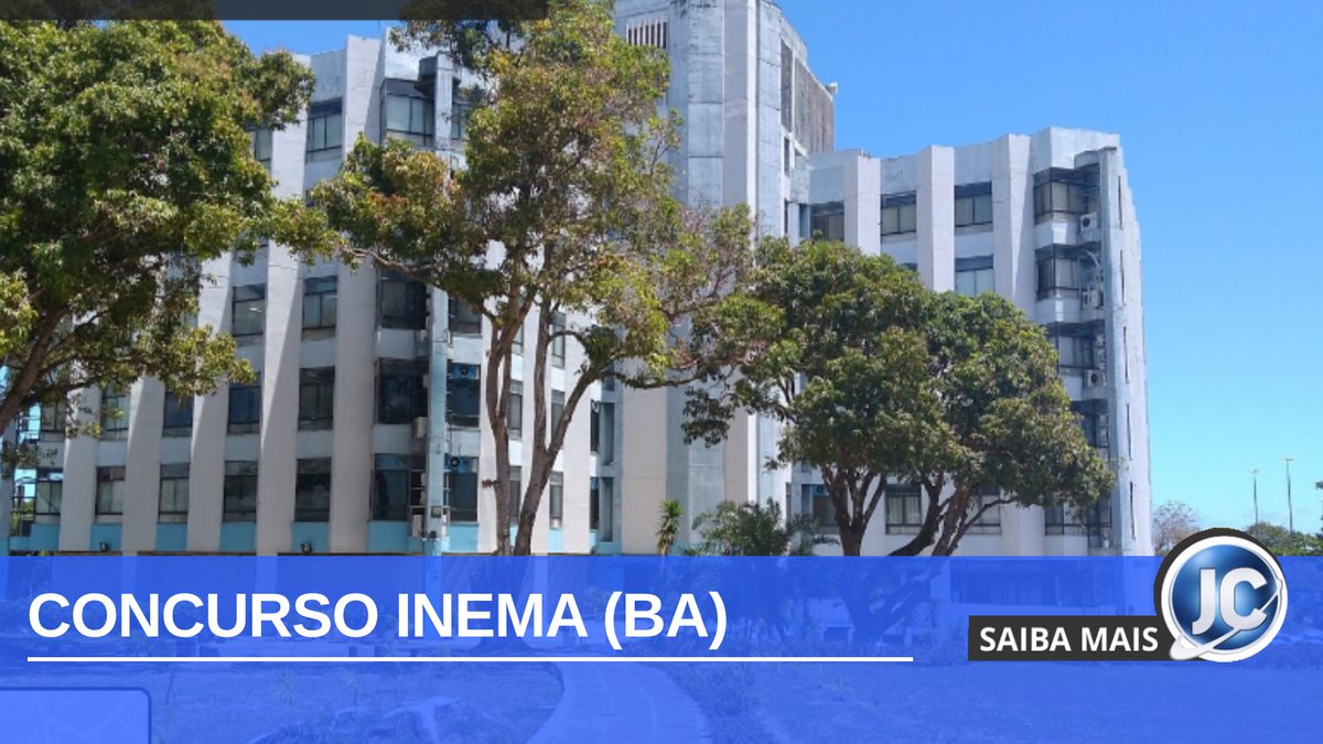 Concurso Inema BA: sede do prédio da Instituição em Salvador