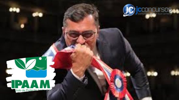 None - Concurso Ipaam AM governador Wilson Lima facebook