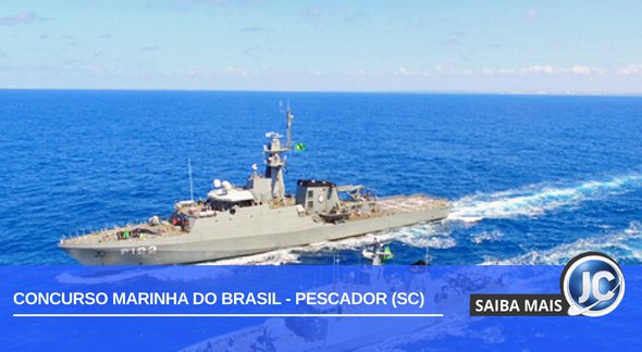 Concurso Marinha SC: abertas inscrições para pescador profissional - Divulgacão