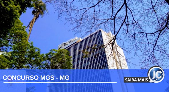 Concurso MGS - MG: prédio da empresa Minas Gerais Administração e Serviços - Divulgação