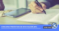Nova Nazaré divulga edital com 81 vagas - Divulgacão