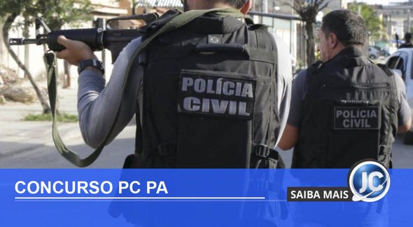 Concurso PC PA: policiais no trabalho - Divulgação