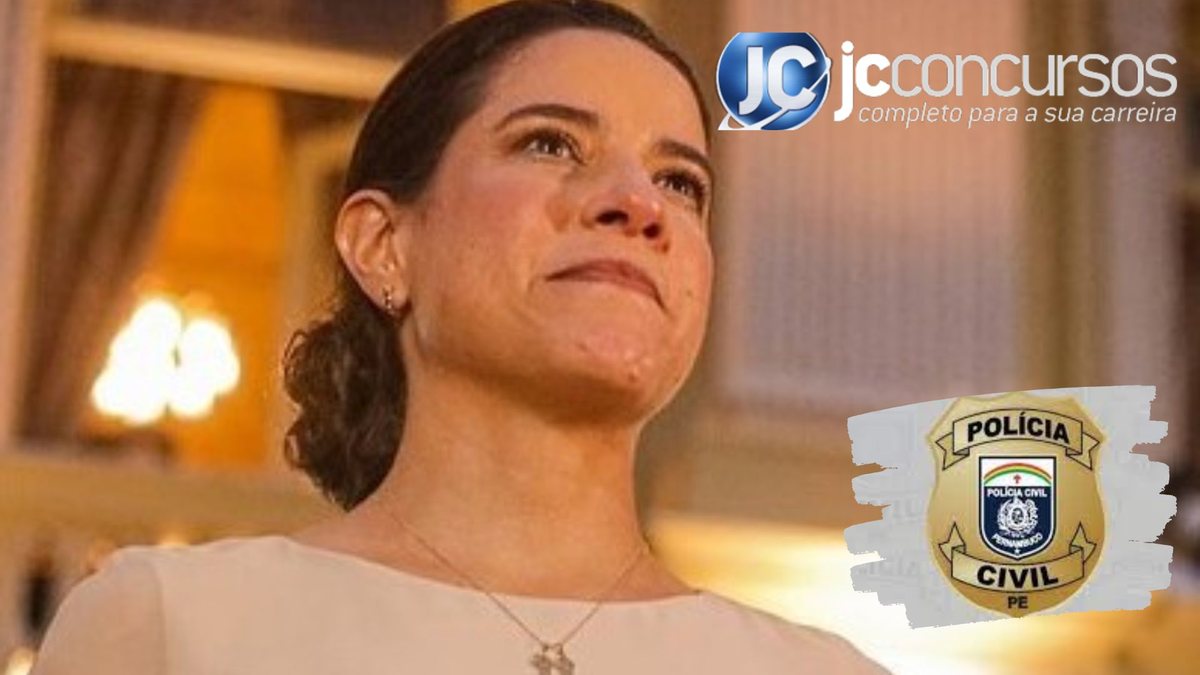 Concurso PC PE: governadora Raquel Lyra confirma assinatura do contrato com banca