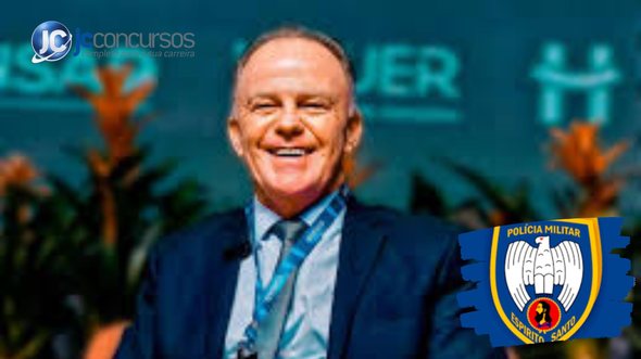 None - Concurso PM ES governador Renato Casagrande facebook