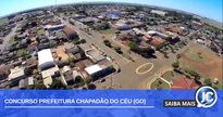 Imagem aérea da cidade de Chapadão do Céu - Divulgação