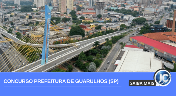 Concurso Prefeitura Guarulhos divulga edital - Divulgacão