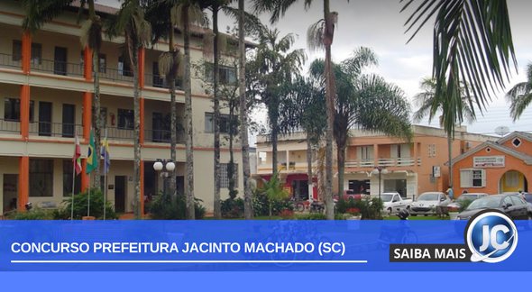 Concurso Prefeitura Jacinto Machado com 119 vagas - Divulgacão