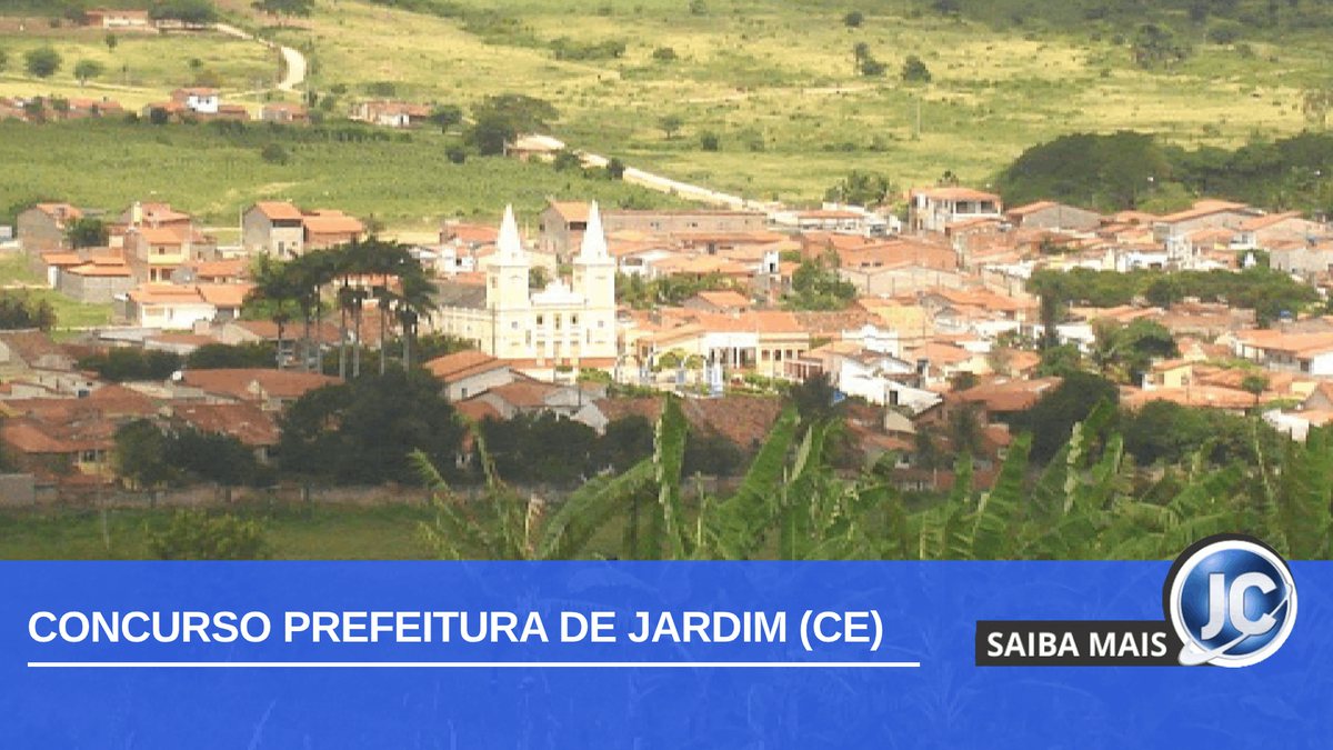 Concurso prefeitura de Jardim CE: imagem da cidade