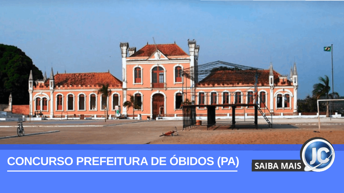 Concurso Prefeitura de Óbidos inscrições para 537 vagas