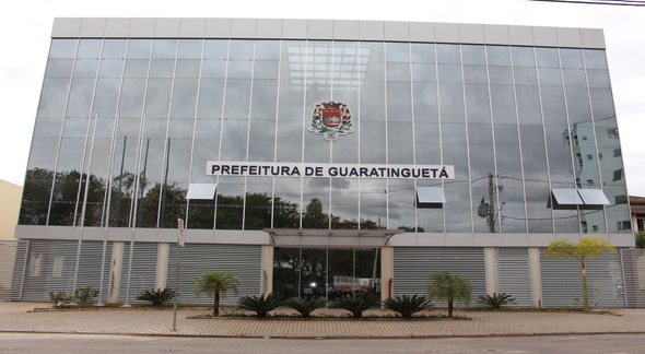 Concurso Prefeitura Guaratinguetá SP: fachada da prefeitura - Divulgação