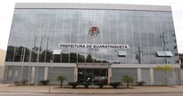 Concurso Prefeitura Guaratinguetá SP: fachada da prefeitura - Divulgação
