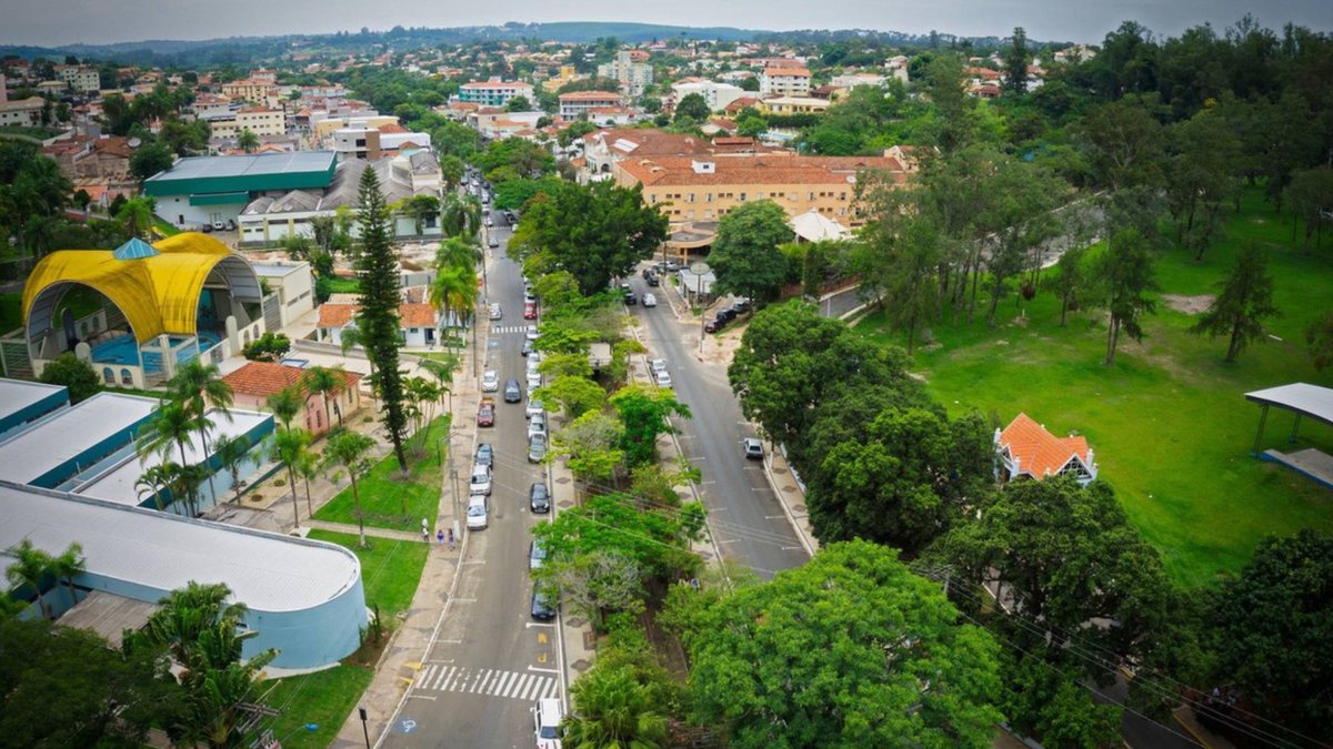 Concurso prefeitura Águas de São Pedro SP: foto da cidade
