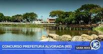 Concurso Prefeitura Alvorada RS: vista do Rio Gravataí - Google