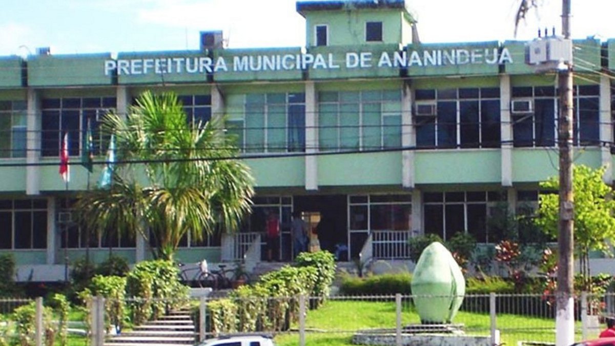 Concurso Prefeitura Ananindeua PA: fachada do órgão