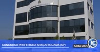 Concurso Prefeitura Araçariguama SP: fachada da Prefeitura - Divulgação