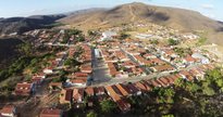 Concurso Prefeitura Bodó RN: vista aérea da cidade - Divulgação