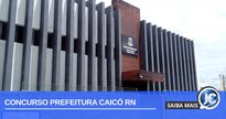 Concurso Prefeitura Caicó RN: fachada da Câmara Municipal - Google