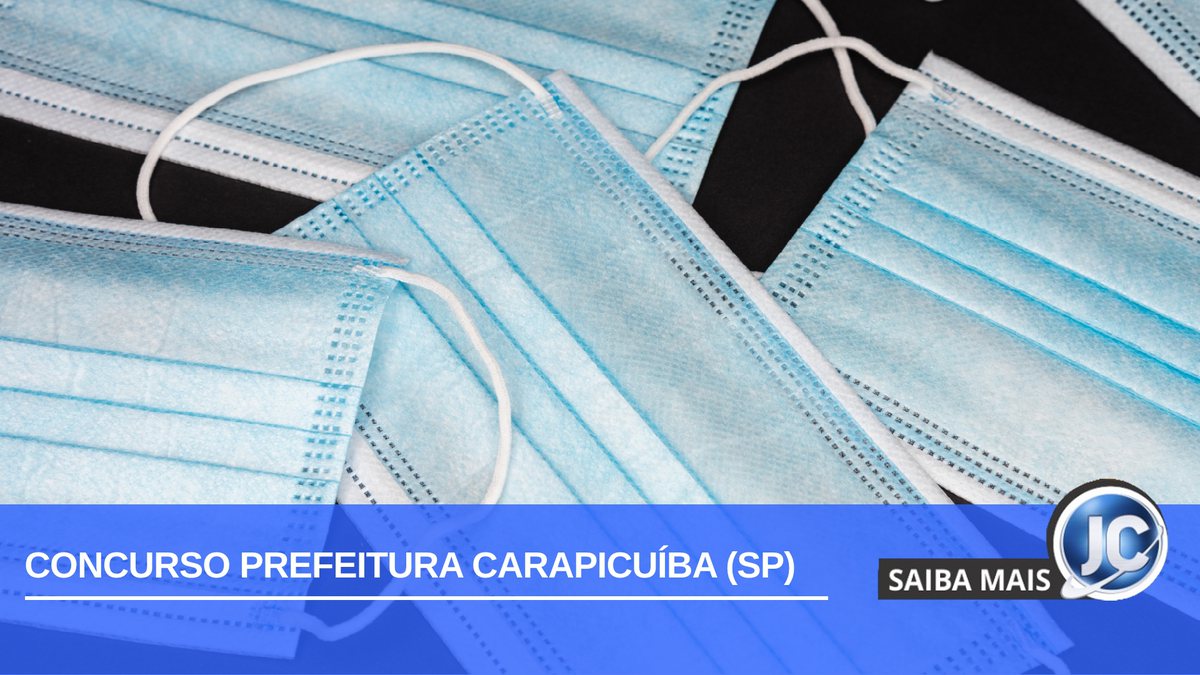 Concurso Prefeitura de Carapicuíba SP: cancelado edital com 16 vagas