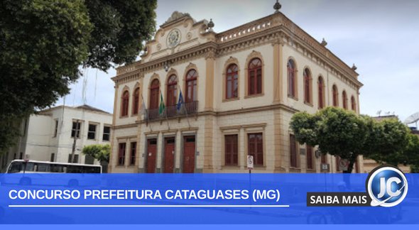 Concurso Prefeitura de Cataguases MG: edital com 39 vagas. - Divulgacão