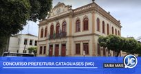 Concurso Prefeitura de Cataguases MG: edital com 39 vagas. - Divulgacão