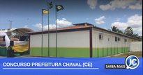 Concurso Prefeitura Chaval CE: fachada da prefeitura - Google