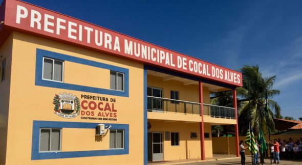 Concurso Prefeitura Cocal dos Alves: fachada nova da Prefeitura - Divulgação