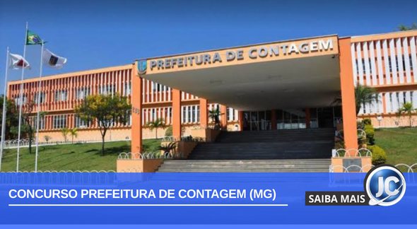 Prefeitura de Contagem divulga edital de 302 vagas - Divulgacão