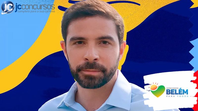 None - Concurso Prefeitura de Belém PA prefeito Igor Normando Instagram