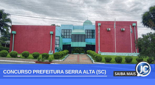 Concurso Prefeitura de Serra Alta conta com inscrições abertas - Divulgacão