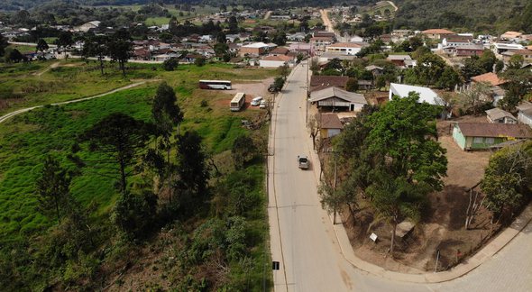Concurso Prefeitura Dr. Ulysses PR: imagem das rodovias federais na cidade - Divulgação