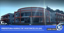 Concurso Prefeitura Ferraz de Vasconcelos SP: fachada do Palácio da Uva Itália - Google