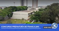 Concurso Prefeitura Franca SP: imagem do Paço Municipal - Google