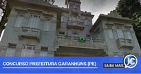 Concurso Prefeitura Garanhuns PE: fachada do órgão - Divulgação