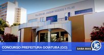 Concurso Prefeitura Goiatuba GO: fachada do Palácio Dr. Joaquim Rozendo P. Filho - Google