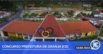 Concurso da Prefeitura de Granja CE: Vista da Prefeitura - Google street view