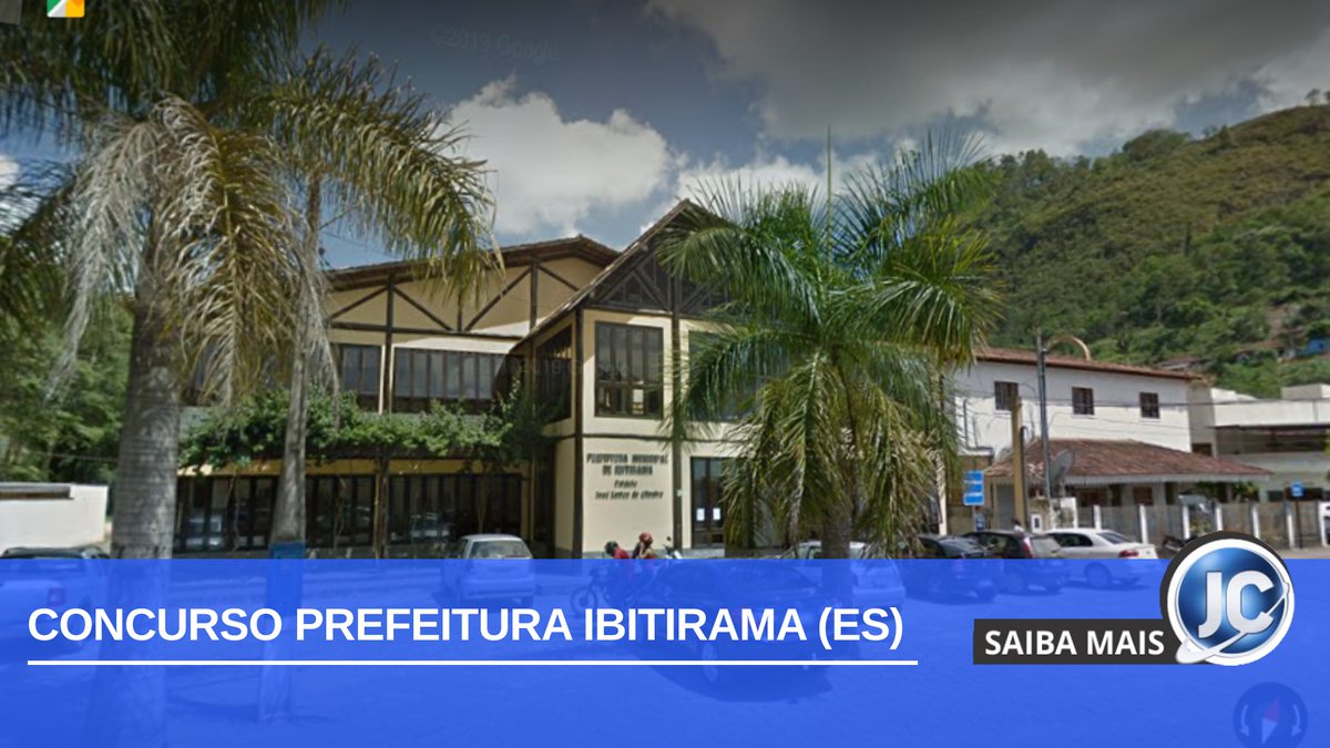 Concurso Prefeitura Ibitirama ES: imagem da sede da Prefeitura