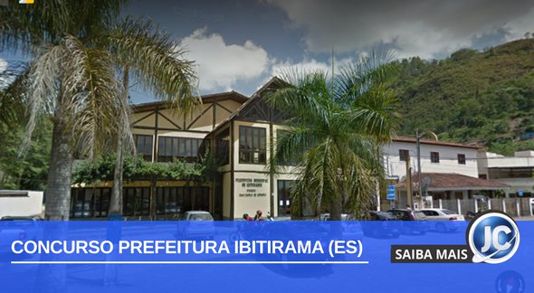 Concurso Prefeitura Ibitirama ES: imagem da sede da Prefeitura - Google
