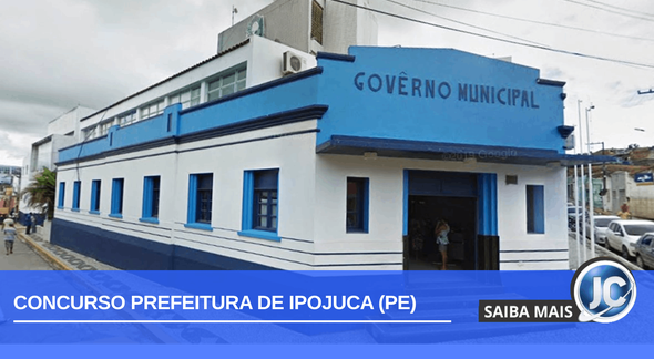 Prorrogadas as inscrições do concurso Prefeitura de Ipojuca - Divulgacão