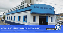 Prorrogadas as inscrições do concurso Prefeitura de Ipojuca - Divulgacão
