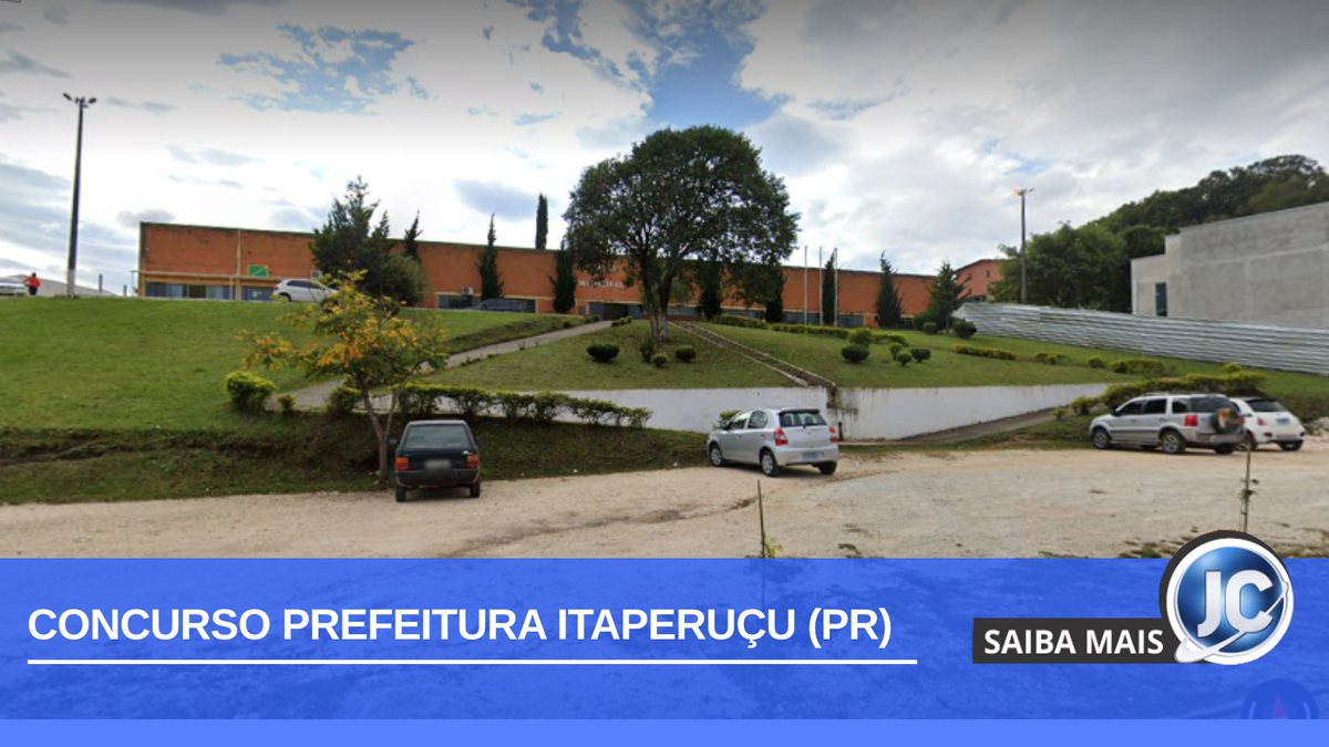Concurso Prefeitura Itaperuçu PR: sede da prefeitura