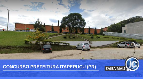 Concurso Prefeitura Itaperuçu PR: sede da prefeitura - Divulgação