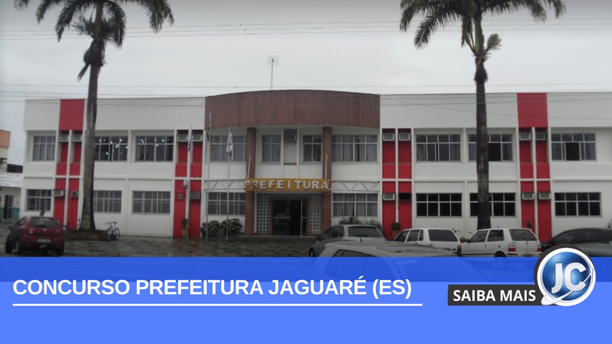 Prefeitura Jaguaré divulga edital na área de Educação