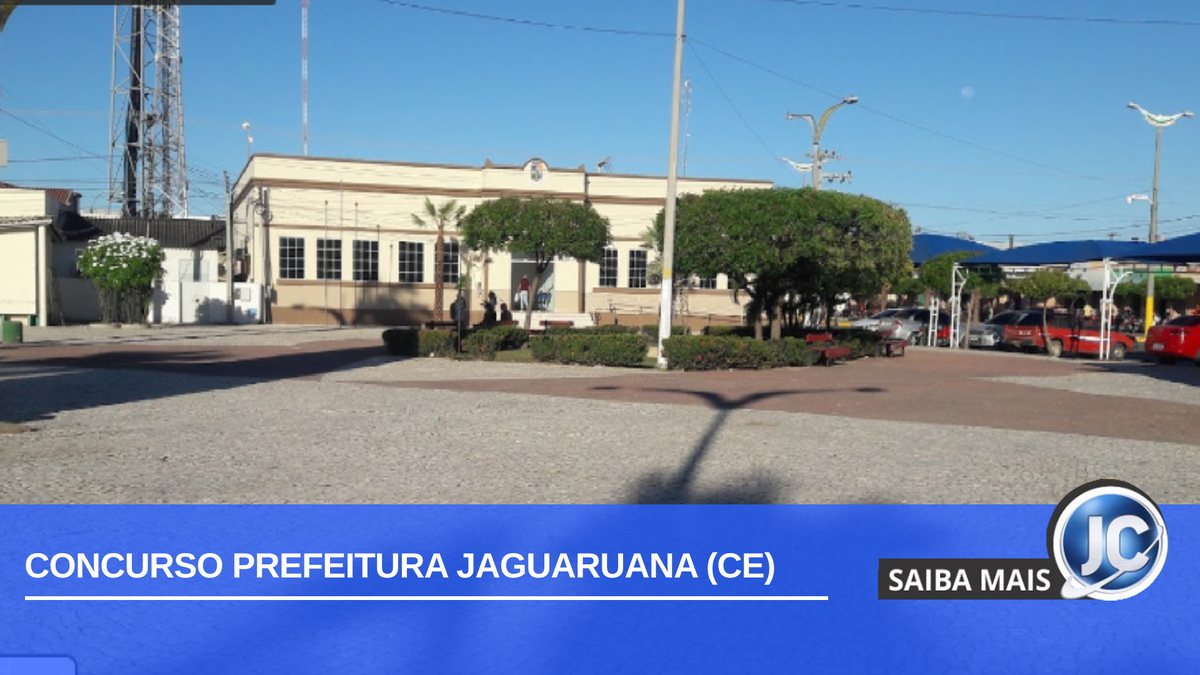 Concurso Prefeitura Jaguaruana CE: edital com 338 vagas