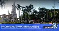 Concurso Prefeitura Jardinópolis: praça central da cidade - Google