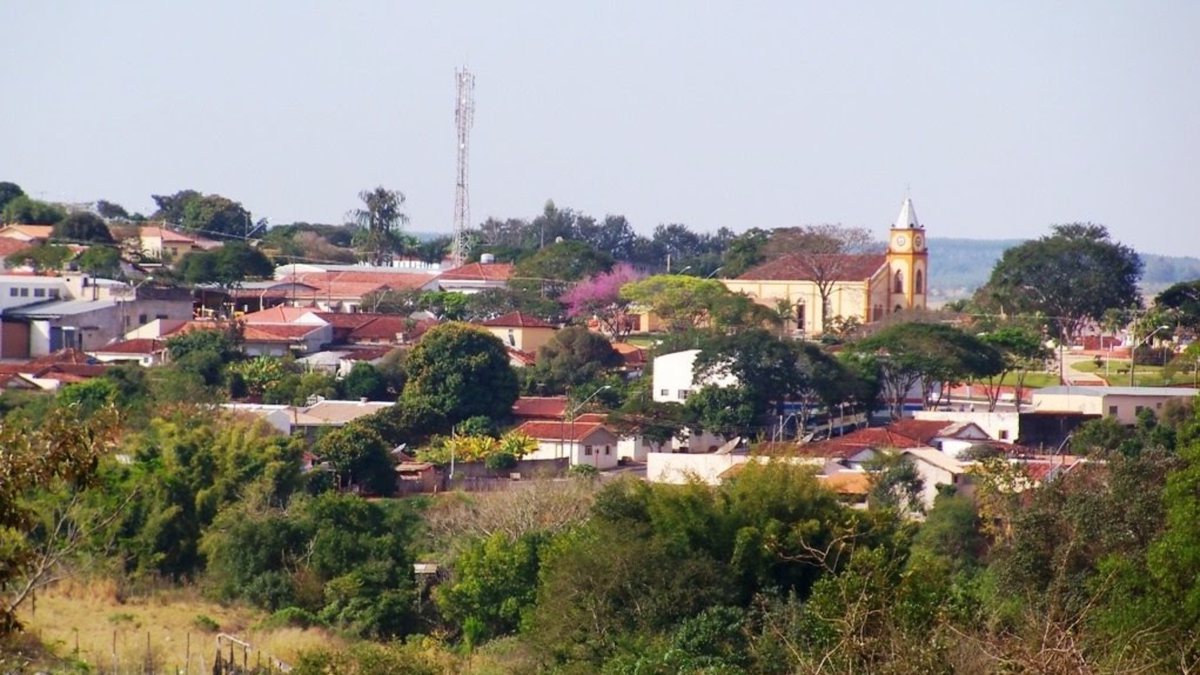 Concurso Prefeitura Lucianópolis: vista da cidade